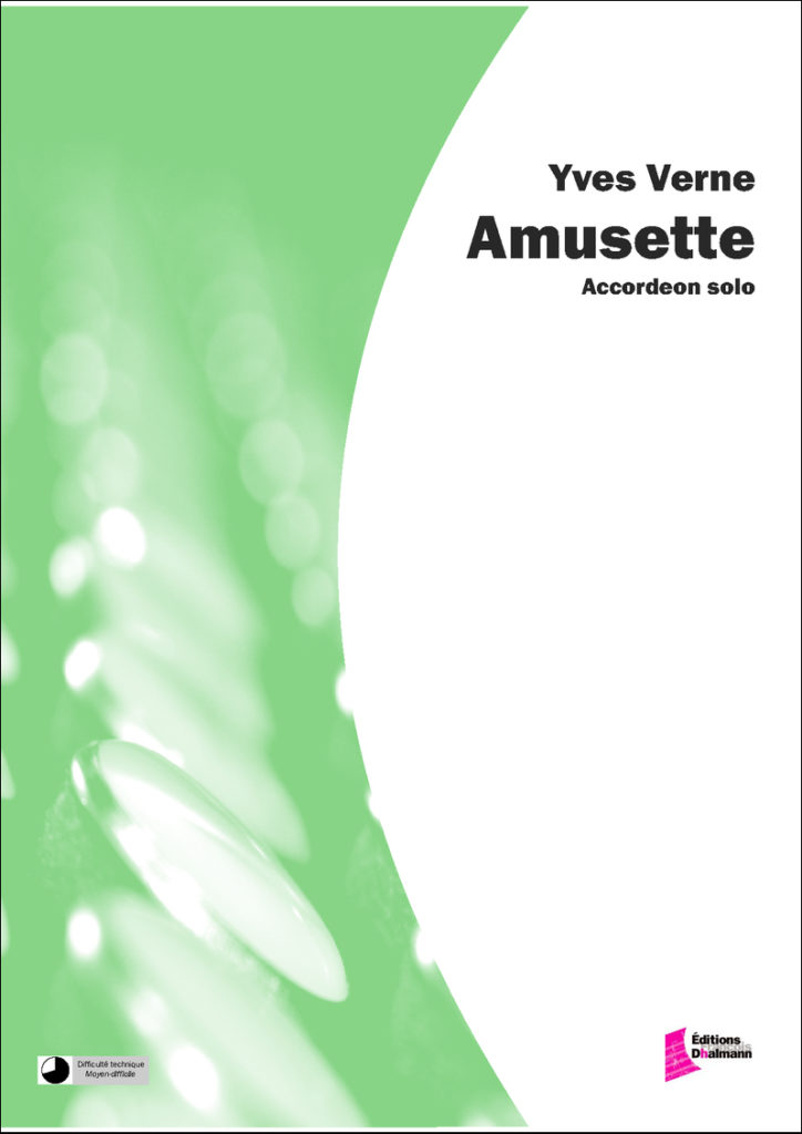 Amusette. Accordéon - Yves Verne