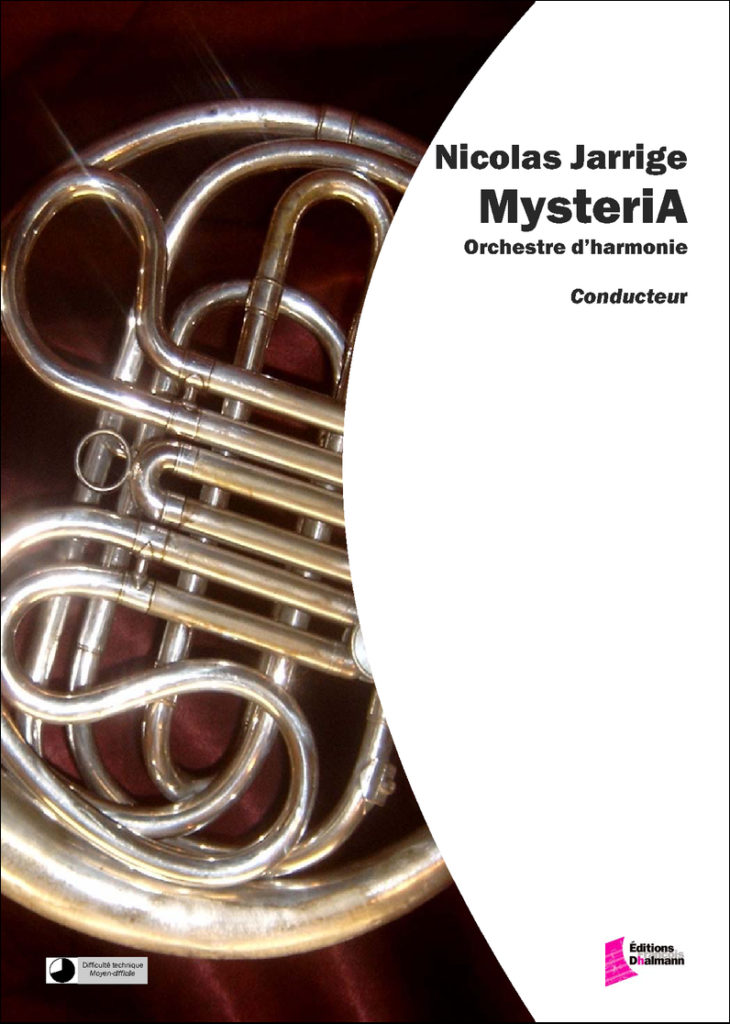 Mysteria - Nicolas Jarrige