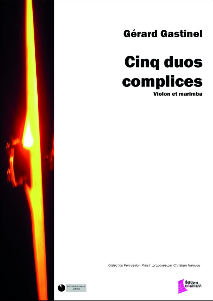 Cinq duos complices - Gerard Gastinel