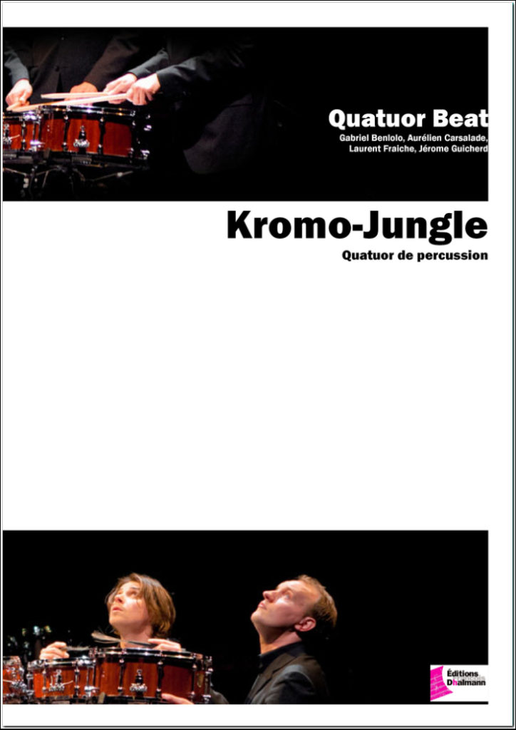 Kromo Jungle - Quatuor Beat