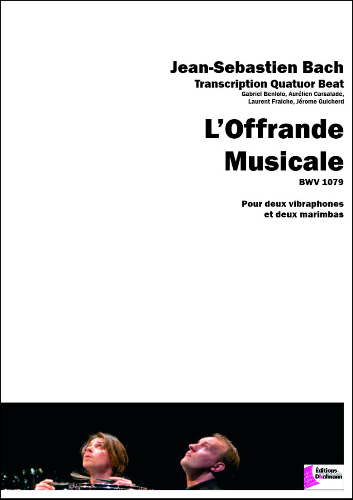 L'offrande musicale BWV 1079 - Jean Sebastien Bach