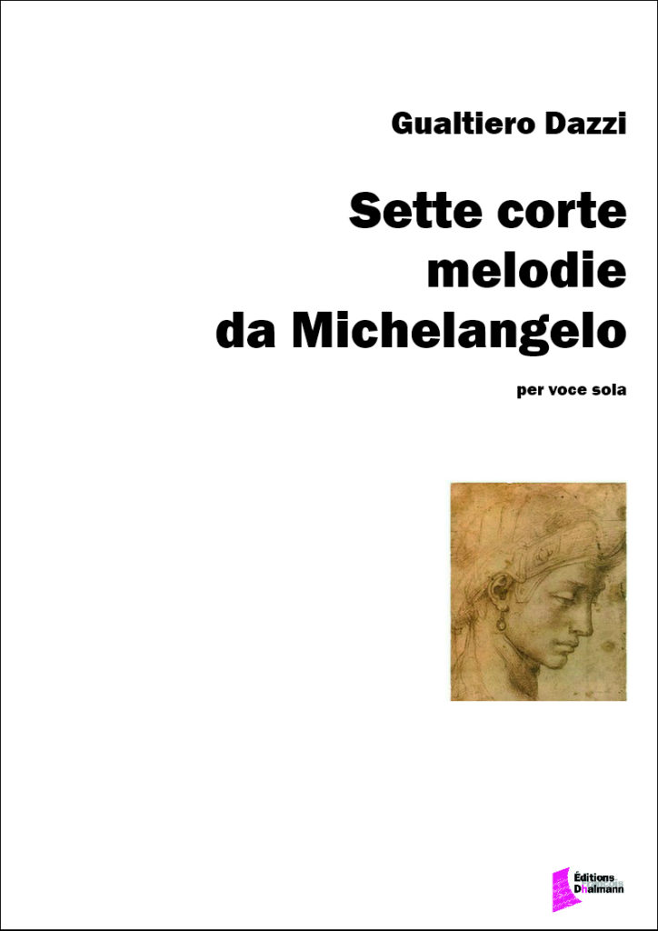 Sette corte melodie da Michelangelo - Gualtiero Dazzi