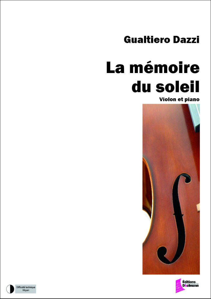 La mémoire du soleil by Gualtiero Dazzi
