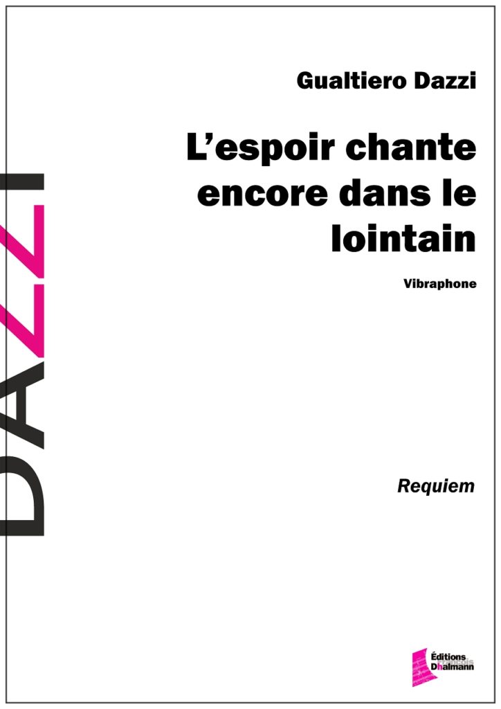 L'espoir chante encore dans le lointain - Gualtiero Dazzi