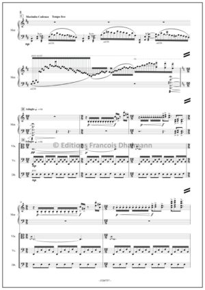 Marimba Concerto Nr 5. The Tale of the Bamboo Cutter – Conducteur – Chin-Cheng Lin