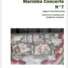 Marimba concerto Nr7 - Score