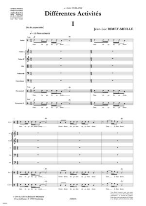 Différentes Activités – Jean-Luc Rimey-Meille – Conducteur