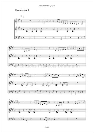 Occurrences – Arnaud Fuste-Lambezat