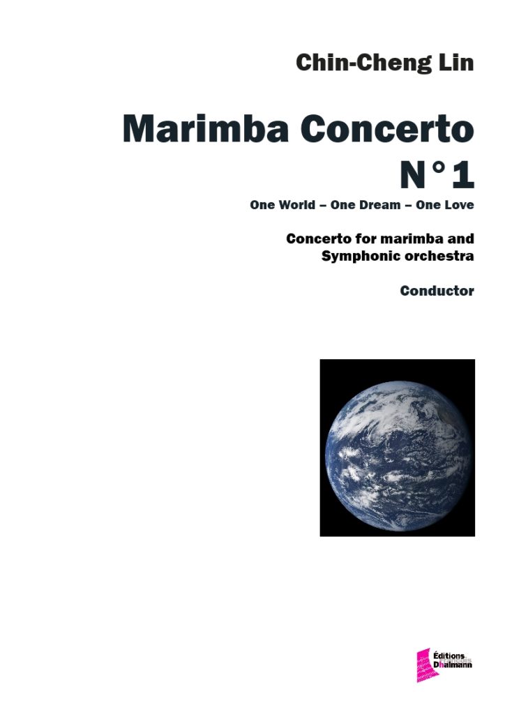 Concerto Nr 1 pour marimba et orchestre symphonique