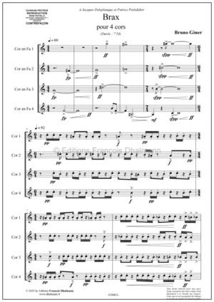 Brax – Bruno Giner