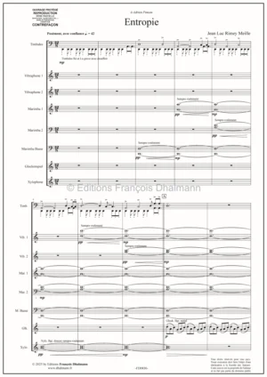 Entropie – Jean-Luc Rimey-Meille