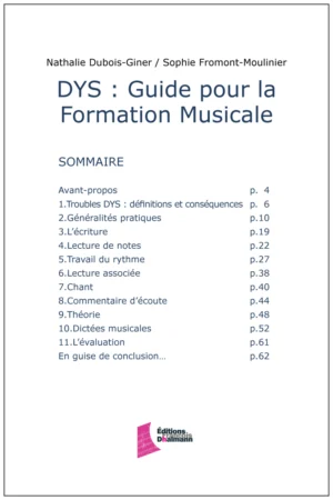 DYS : Guide pour la Formation Musicale