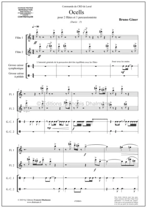 Ocells – Bruno Giner