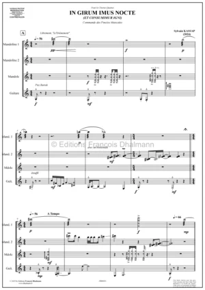 In Girum Imus Nocte – Sylvain Kassap