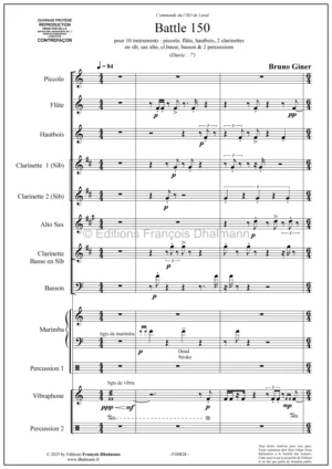 Battle 150 – Bruno Giner
