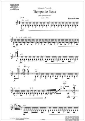 Tiempo de fiesta – Bruno Giner