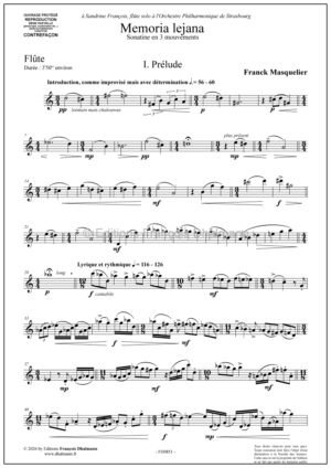 Memoria Lejana – Franck Masquelier