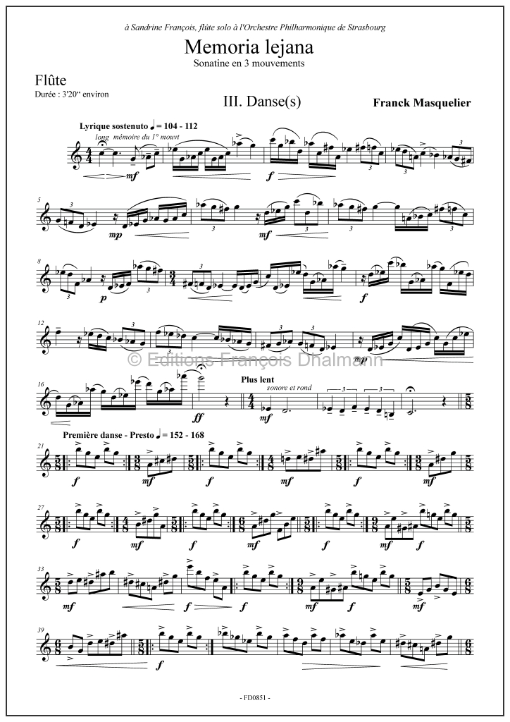 Memoria Lejana - Franck Masquelier - Image 4